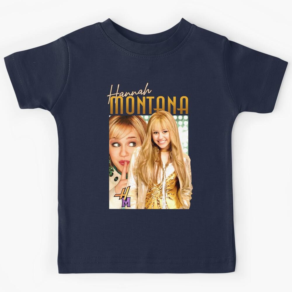 HANNAH MONTANA                 Kids T-Shirt 140
