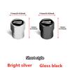 hijk1 4Pcs Meta Alloy Car Tire Valve Stem Air Caps Cover For VW Volkswagen Golf Polo Passat Tiguan Touran Jetta GTI Car Accessories
