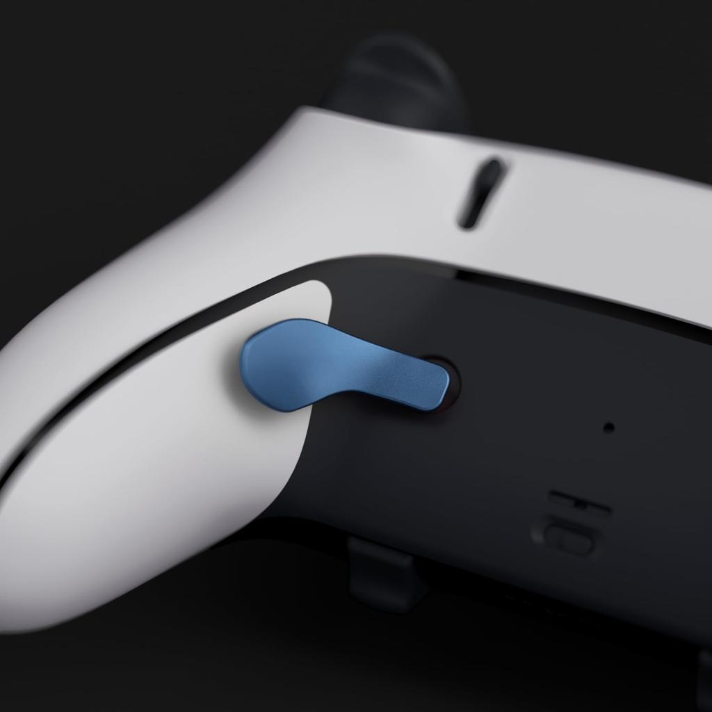 EXtremeRate zadní pádlo pro kompatibilitu s PS5 Edge Vyměnitelné kovové zadní pádlo pro kompatibilitu s PS5 Edge Controller 4 kusy ne Neptune