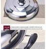 Stainless Steel Three-Layer Steamer with Tray and Soup Pot for Induction Cookers