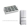 Refrigerator Carbon Activateds Water Filter for W10311524 Fridge Freezer Part Eliminate Odors Bacteria Unpleasant Smells