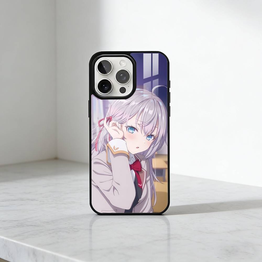 

Anime Cute A-Alya Phone Case For iPhone17,16,15,14,13 Plus,Pro Max Magnetic For Magsafe Wireless Charging iPhone12PRO
