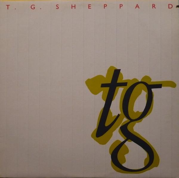 

LP Record T.G. SHEPPARD T.G. 9252821 Warner Bros. Re 1985 Canada Rock Used