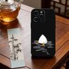 Funny D-DucK Goose memes Phone Case For iPhone 17,16,15,14,13,12,11 Plus,Pro Max,XS,Soft Silicone Black Cover