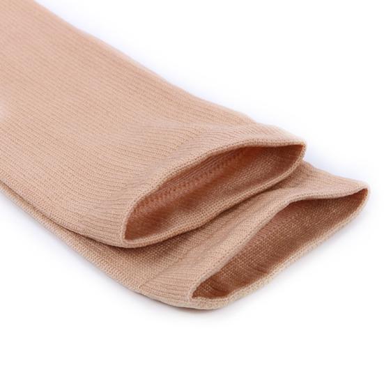 Women Breathable Patchwork Compression Stockings Cycling Running Long Socks