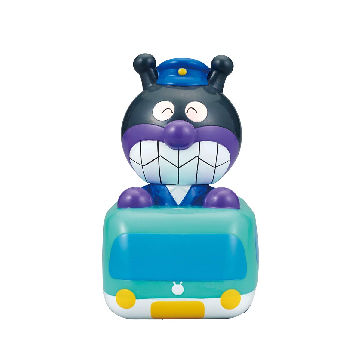 Anpanman Big Gathering Hot Peepoo Series Express Train Baikinman [Vinyl Doll]