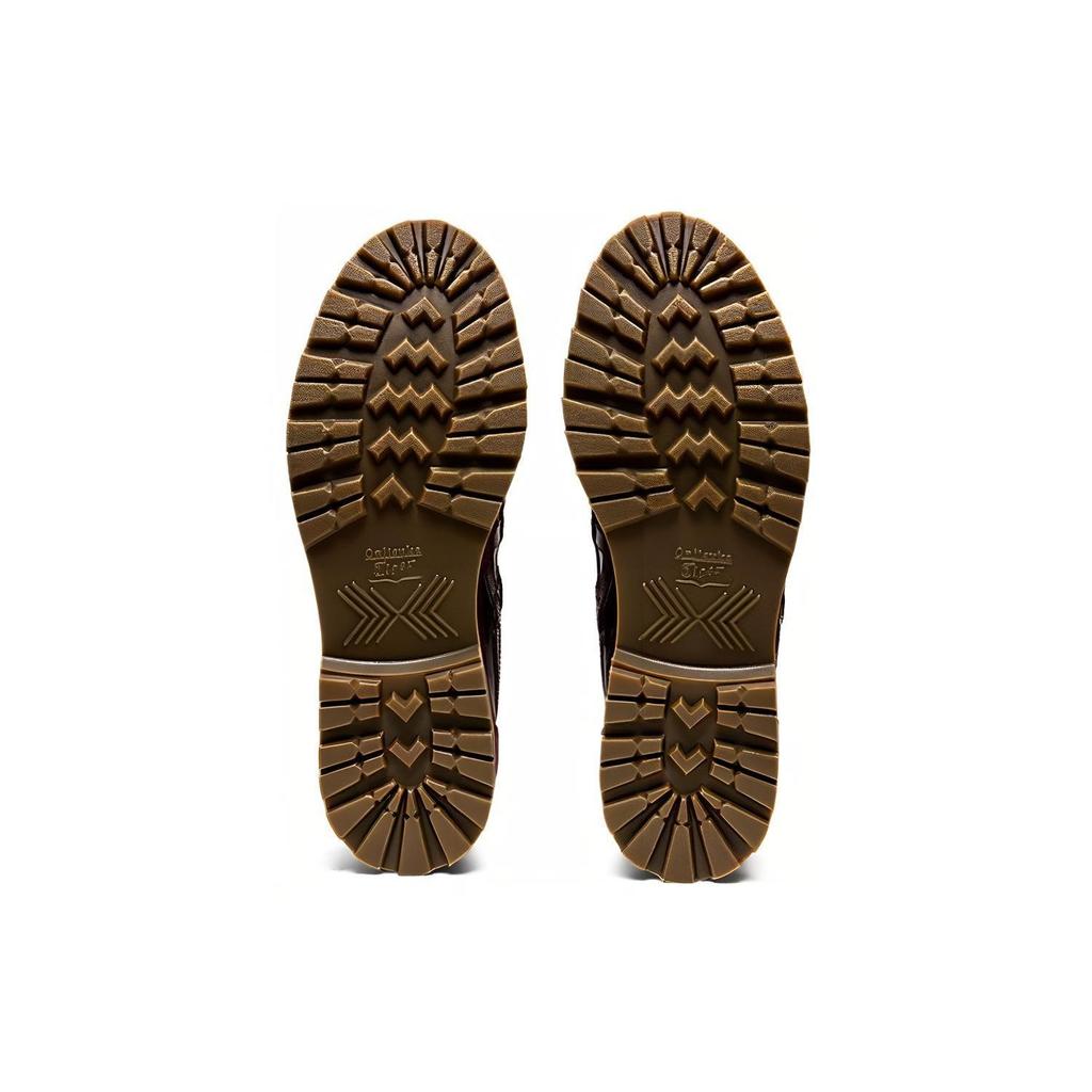ONITSUKA TIGER Rinkan Krátke Outdoorové Topánky Unisex Topánky Červenohnedé 1183B786-500