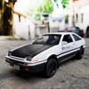 Initial D 1:32 Sound- und Lichtsimulationsautomodell AE86 Legierungsautomodell Return Force Spielzeug