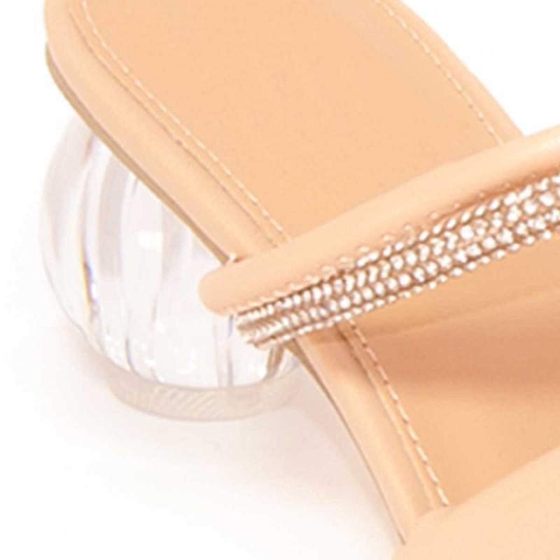 Women's Heel Sandal. Montevita Romerico 104968