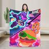 Squad Busters Game  Blanket Quality Warm Soft  Throw Blanket Winter Picnic Couch Chair Sofa Bed Novelty Bedspread