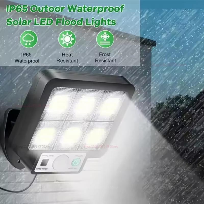 Solar Garden Lights Outdoor Solar Led for Outdoor Wall Light Sunlight Lamp Lighting External Spotlight Lamps Spotlights Lantern