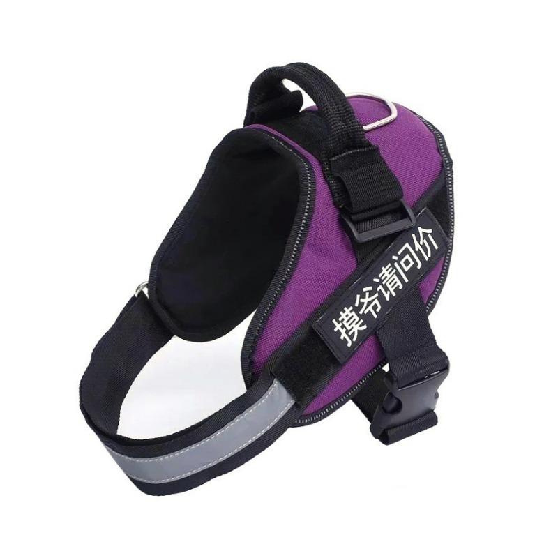 Dog Chest Strap Medium and Large Pet Leash Dog Vest Dog Chain Explosion Proof Chest Back