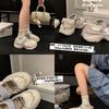 2025 summer new platform sports Mary Jane shoes small single shoes versatile niche leather shoes
