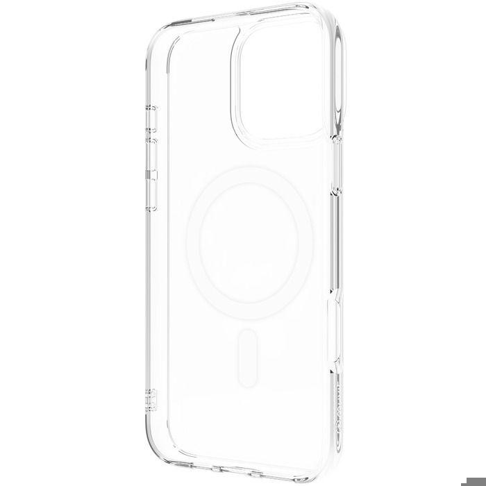 Coque Transparente Recyclée MagSafe Antichoc 2 mètres pour iPhone 16 Pro Max - Origine France Garantie