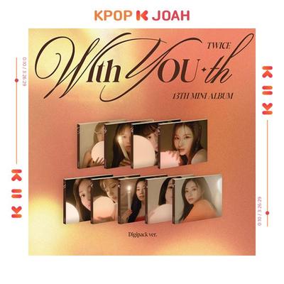 The 13th Mini Album [WITH YOU-TH] (Digipack Ver.)