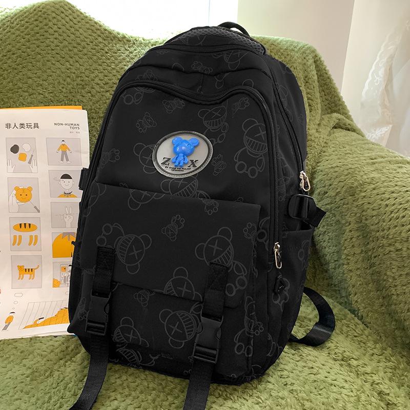 Children Elementary School Students Girls Junior High School Students Printed Backpack College Students High School Students Backpack