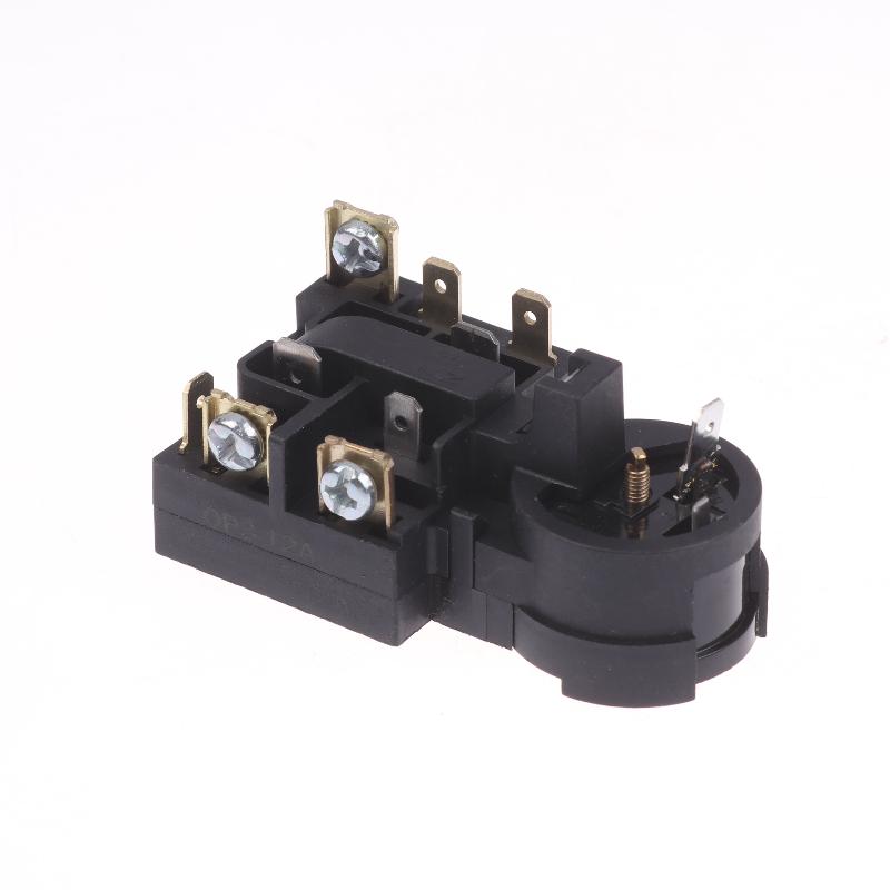 1Pcs Refrigerator Starter Compressor Overload Protector Start Relay Qp3-12A Forrefrigerator Accessories