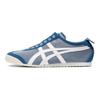 ONITSUKA TIGER Mexico 66 Slip-On Grey Floss Unisex Sneakers Blue White 1183A580-401