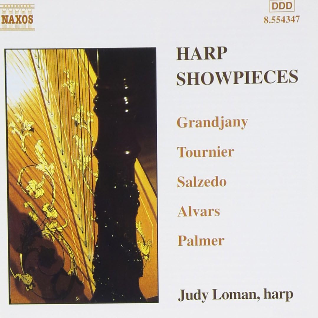 

CD РОМАН - Арфовые произведения 8554347 Япония ОбиКлассика Б/У