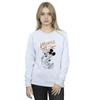 Disney Womens/Ladies Mickey Mouse World Tour Line Sweatshirt