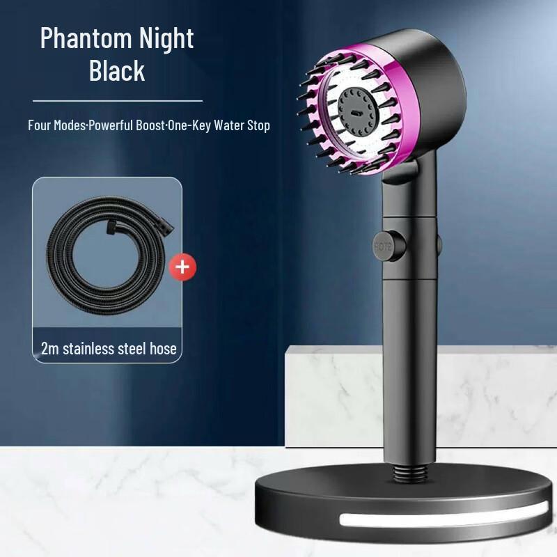 Miling Pressurized Shower Head