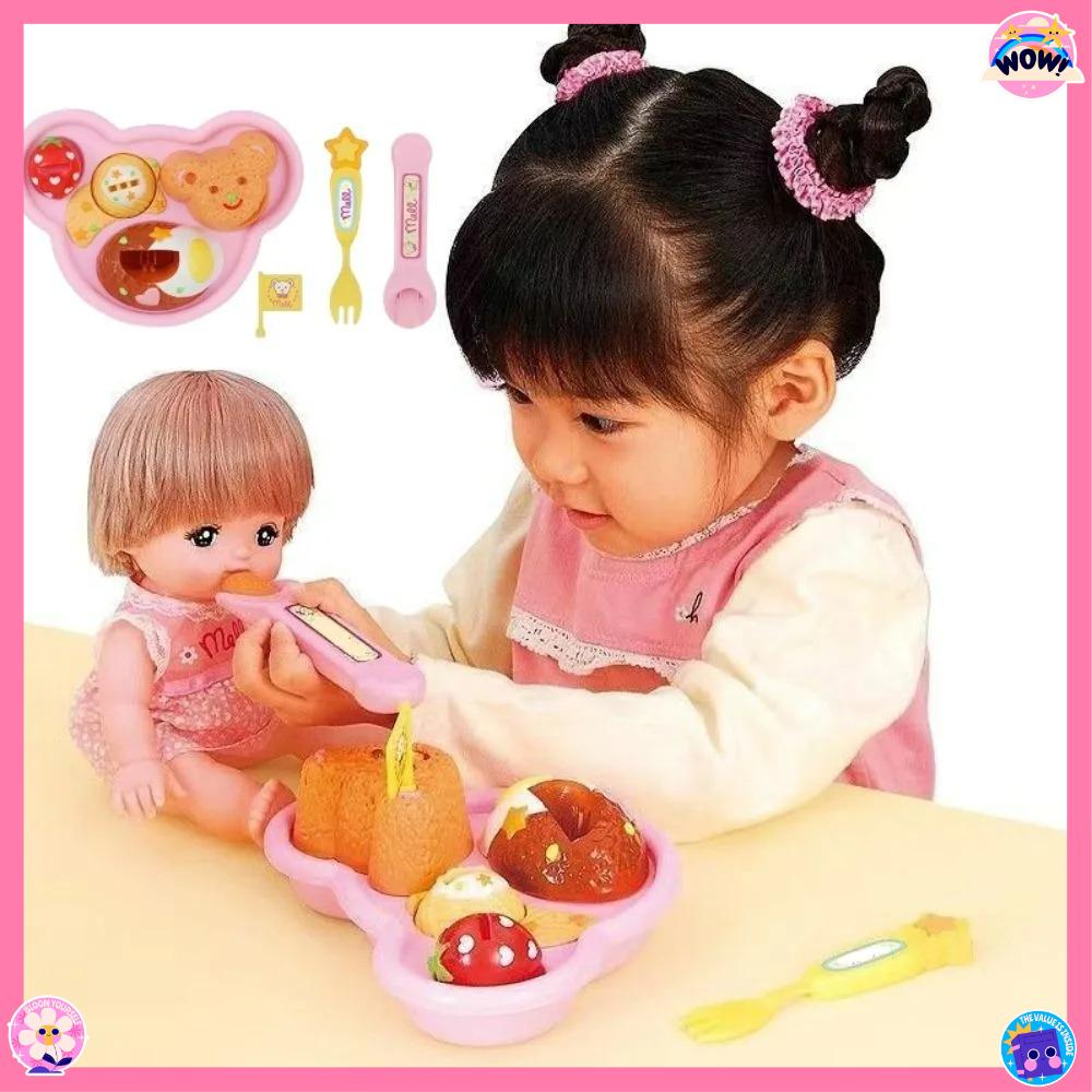 Simulation Food Sweet Rice Ball Pudding Feeding Toy Japanese Early Education Toy Play House Style Role Play Feature for Kids