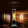 Smart Voice-Controlled Vertical Electric Heater with Flame Simulation and Remote Temperature Control