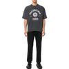 Balenciaga T-Shirts Unisex Gray Crew Neck Moderate 612966TMV981000