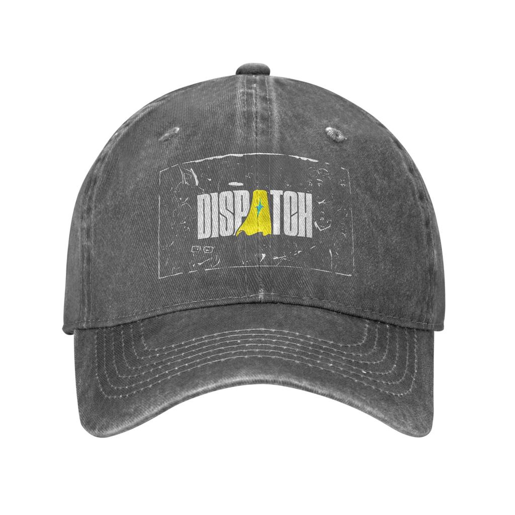 ZTeam Dispatch Superhero Printed Caps Men Women Cotton Trucker Hat Causal Wear Baseball Cap Adjustable