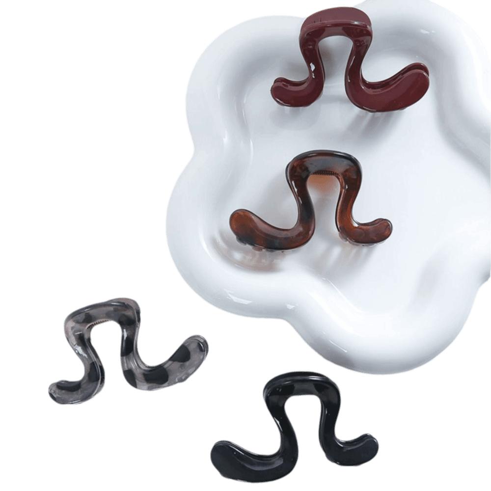 Irregular Hair Catch Clip Premium Back Head Hair Accessories 2025 Hairpin  Daily