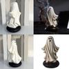 Cartoon Ghostly Ornament Incenses Holder Resins Statues Ghostly Figurine Incenses Burners for Festivals Halloween Decors