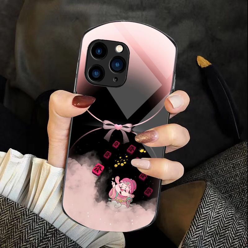 

Совместимо с Apple 15Pro, 14max, эллиптический, xsmax, Бог богатства, xs, интернет-знаменитость, 8, fortune, 11 для идеальной посадки. iPhone 13