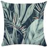 Painted Plant Leaves Plush Pillowcase Home Decor Living Room Sofa Decorative  Cushion Cover