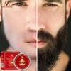 100% Natural Beard Dye Cream Men Mustache Beard Cream Natural Beard Care