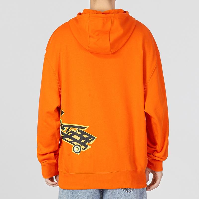 PUMA Classics Street Sport Hoodie 'Orange' Men's 539966-23