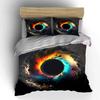 Abstract Art Decor Set For Home Multiple Sizes Kid'S And Adults' Bedroom Exquisite 3Pc Bedding Set, Gift