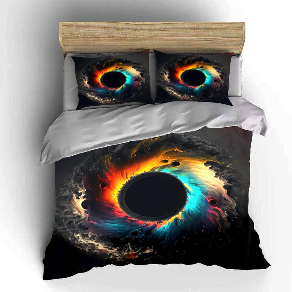 Abstract Art Decor Set For Home Multiple Sizes Kid'S And Adults' Bedroom Exquisite 3Pc Bedding Set, Gift
