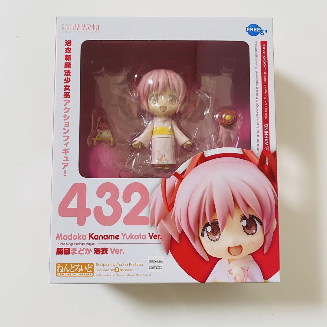 

[USED] Nendoroid 432 Puella Magi Madoka Magica the Movie: Madoka Kaname Yukata