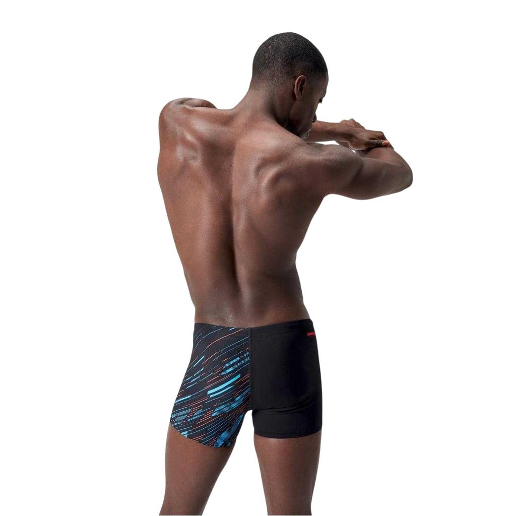 Speedo Mens Hboom Graphic Print Jammer Shorts