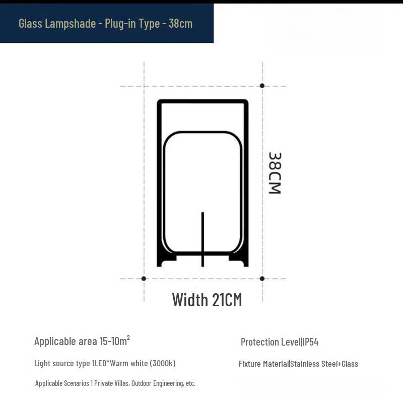 

Xuanyong Outdoor Waterproof Lawn & Garden Lamp