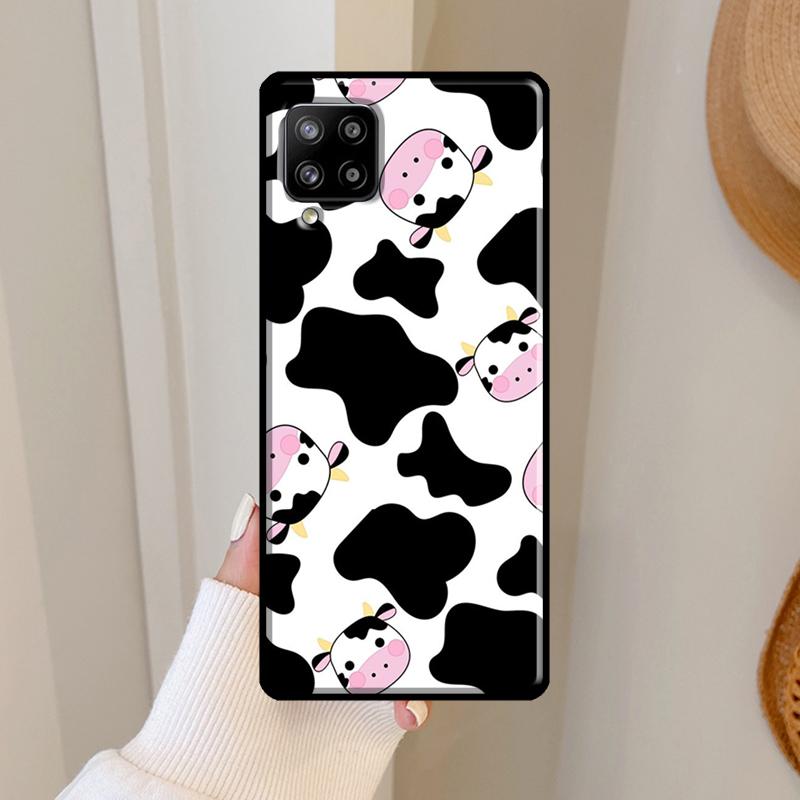 Cut Cow Case For Samsung Galaxy A06 A05 A16 A26 A36 A56 A33 A32 A52 A15 A53 A13 A34 A54 A14 A35 A55