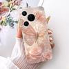 For Huawei Pura 70 Clear Case Aesthetic Luxury Cute Fashion Flowers Funny Painted Casing For Huawei ADY-LX9 ADY-AL00