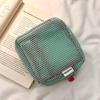 Mini Mesh Travel Toiletry & Makeup Storage Bag