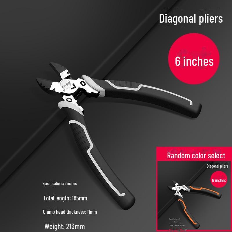 Multifunktions-Elektrikerzange: Industrielle Drahtschneider & Spitzzangen