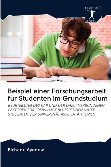 Kniha Beispiel Einer Forschungsarbeit Fur Studenten Im Grundstudium