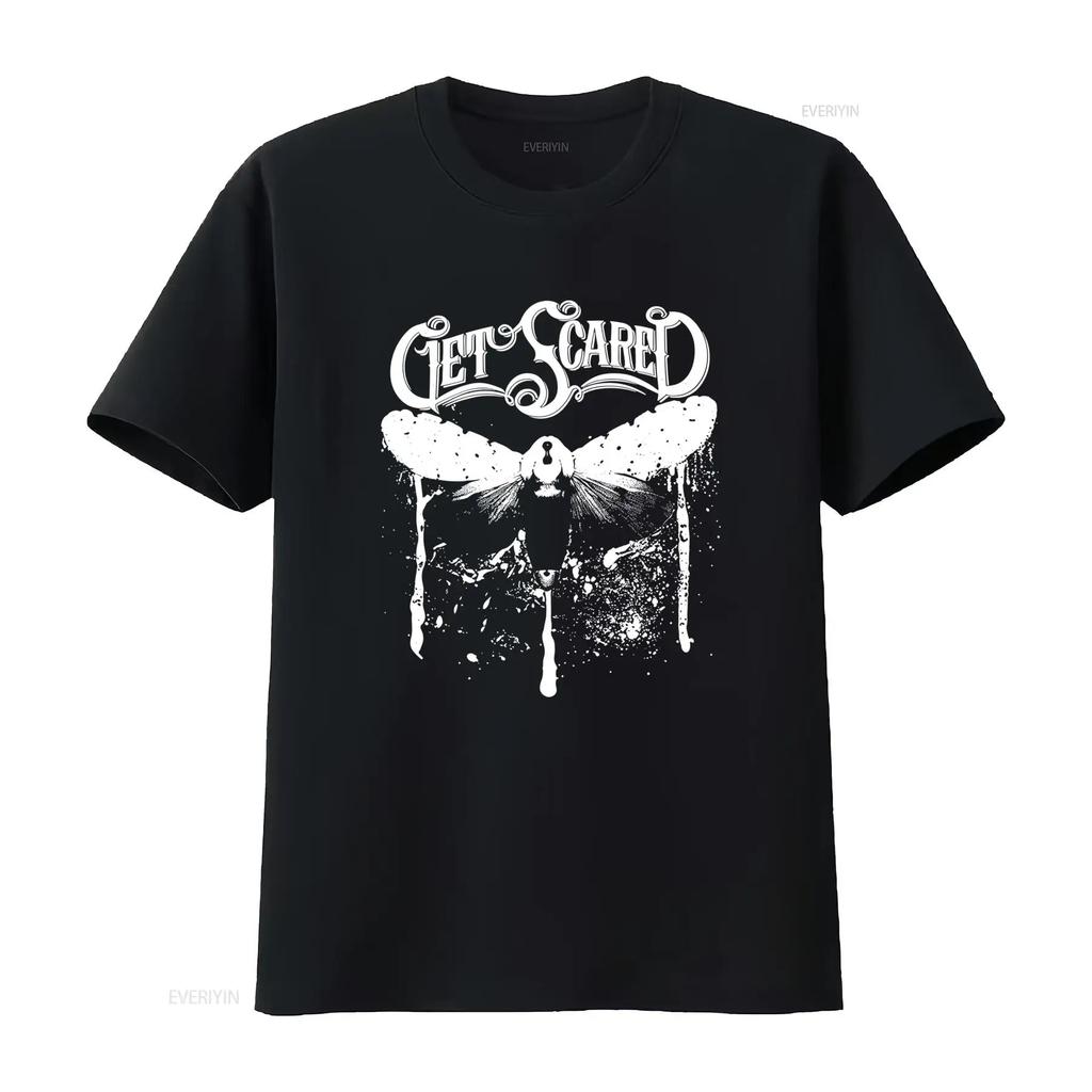 Get Scared Rock Band Tour Concert T Shirt All Sizes S 5xl Vintage Casual Fashion Top For Everyday Wear Versatile