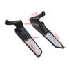 Rearview Winglet Mirrors For Yamaha MT07 MT-07 MT09 MT-09 MT10 MT-10 2016-2024