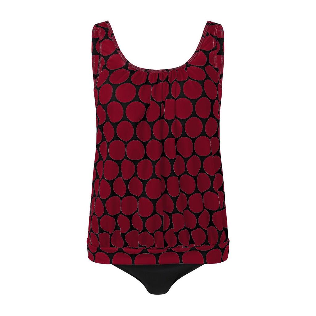 2023 Trendiger Europäischer & Amerikanischer Übergröße Sexy Print Tankini