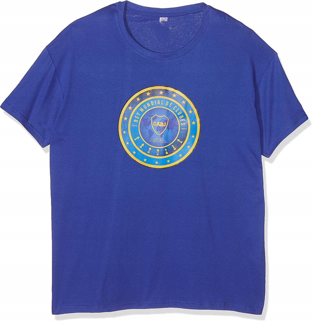S4361 BOCA JUNIORS MEN'S T-SHIRT XXL