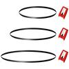 Turntable Styluses Needle Record Player Belts Diamond Needle Record Player Needle Replacement Part for Various Models